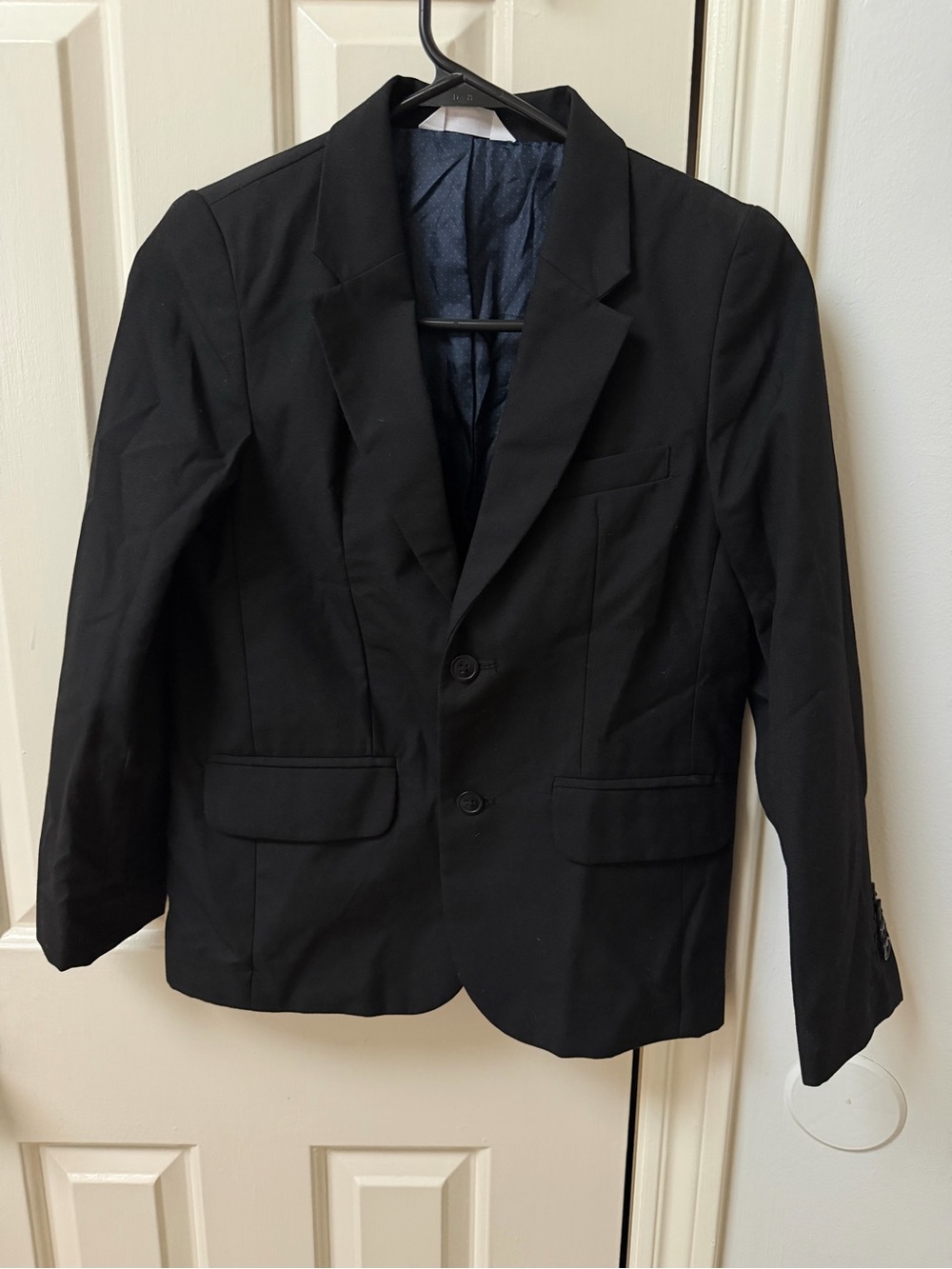 Cat & Jack Black Kids Two-Button Blazer